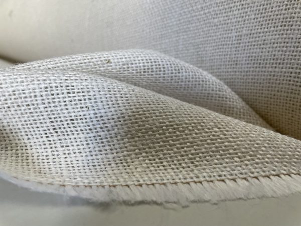 CREAM Dyed HESSIAN 100% JUTE Fabric Sacking Material - 10oz Fine Natural Burlap for Wedding, Table Runner, Curtains - 150cm or 59" Wide - Image 5
