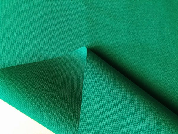 Emerald Green Plain DRALON Outdoor Fabric Solid Acrylic Teflon Waterproof Upholstery Material For Cushion Gazebo Beach – 63"/160cm Wide