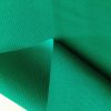 Green Plain DRALON Outdoor Fabric Solid Acrylic Teflon Waterproof Upholstery Material For Cushion Gazebo Beach – 125"/320cm Wide