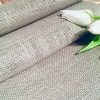 GREY Dyed HESSIAN 100% JUTE Fabric Sacking Material – 10oz Fine Natural Burlap for Wedding, Table Runner, Curtains – 150cm or 59" Wide