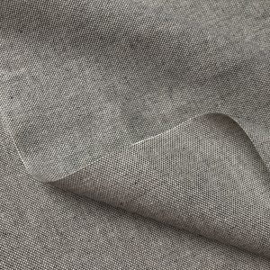 Linen Look GREY MIX & MATCH Culla Collection Fabric Furnishing Curtain ...