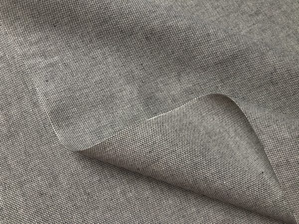 Linen Look GREY MIX & MATCH Culla Collection Fabric Furnishing Curtain Upholstery Dressmaking Cotton Material 55"/140cm Wide Canvas - Image 2
