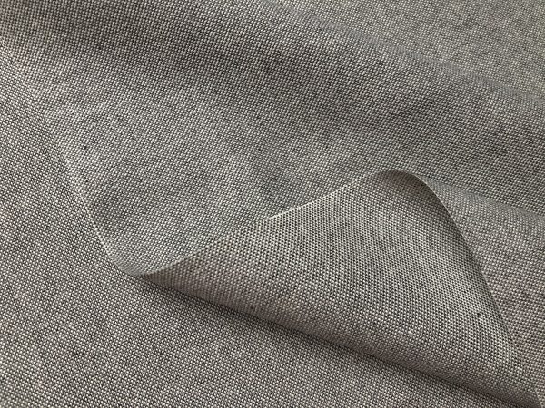 Linen Look GREY Plain Culla Fabric Furnishing Curtain Upholstery Dressmaking Cotton Material 55"/140cm Wide Canvas