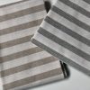 Linen Look GREY STRIPES Culla Fabric Furnishing Curtain Upholstery Dressmaking Cotton Material 55"/140cm Wide Canvas