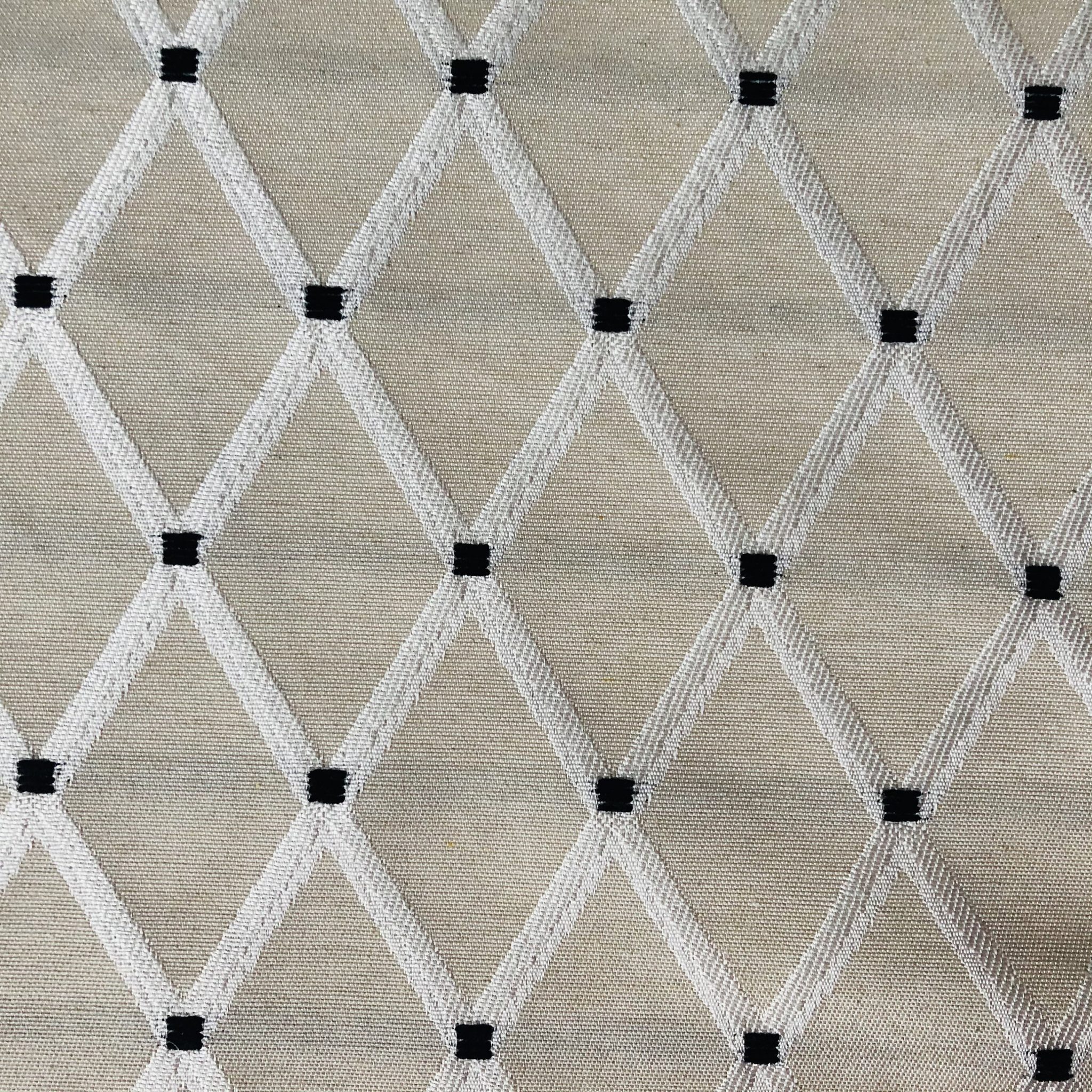 Linen Look NATURAL MIX & MATCH Culla Collection Fabric Furnishing