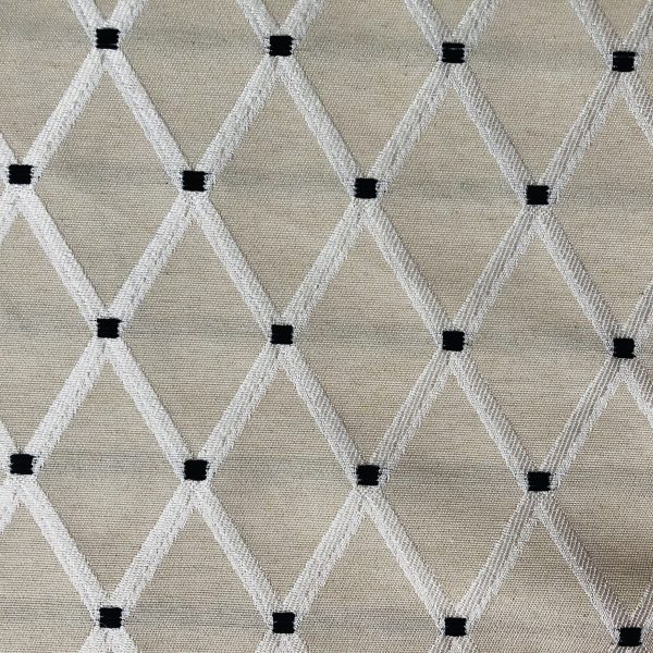 Linen Look NATURAL MIX & MATCH Culla Collection Fabric Furnishing Curtain Upholstery Dressmaking Cotton Material 55"/140cm Wide Canvas - Image 3