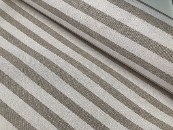 Linen Look NATURAL MIX & MATCH Culla Collection Fabric Furnishing Curtain Upholstery Dressmaking Cotton Material 55"/140cm Wide Canvas - Image 4