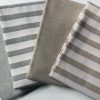 Linen Look NATURAL MIX & MATCH Culla Collection Fabric Furnishing Curtain Upholstery Dressmaking Cotton Material 55"/140cm Wide Canvas