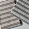 Linen Look NATURAL STRIPES Culla Fabric Furnishing Curtain Upholstery Dressmaking Cotton Material 55"/140cm Wide Canvas