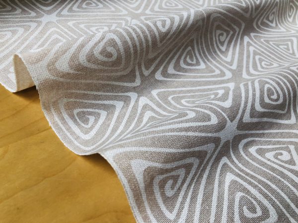 Maya TRIANGLES Tribal Indian Pattern Mexican Aztec Ornament Ethnic Fabric Geometric Print Furnishing Upholstery Material 55"/140cm Wide - Image 3
