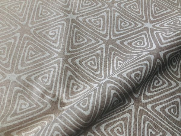 Maya TRIANGLES Tribal Indian Pattern Mexican Aztec Ornament Ethnic Fabric Geometric Print Furnishing Upholstery Material 55"/140cm Wide - Image 4