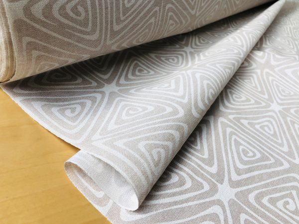 Maya TRIANGLES Tribal Indian Pattern Mexican Aztec Ornament Ethnic Fabric Geometric Print Furnishing Upholstery Material 55"/140cm Wide - Image 5
