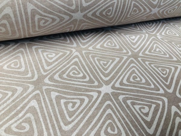 Maya TRIANGLES Tribal Indian Pattern Mexican Aztec Ornament Ethnic Fabric Geometric Print Furnishing Upholstery Material 55"/140cm Wide - Image 6