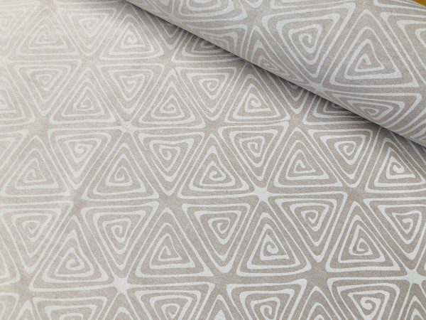 Maya TRIANGLES Tribal Indian Pattern Mexican Aztec Ornament Ethnic Fabric Geometric Print Furnishing Upholstery Material 55"/140cm Wide - Image 8