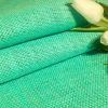 MINT Green Dyed HESSIAN 100% JUTE Fabric Sacking Material 10oz Fine Natural Burlap for Wedding, Table Runner, Curtains – 150cm or 59" Wide