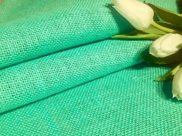 Rustic Burlap Jute Runners For Events, Weddings, Home - Jute Hessian Raffia Table Runner - 12'' or 30cm Wide - Image 15