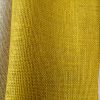 MUSTARD Dyed HESSIAN 100% JUTE Fabric Sacking Material – 10oz Fine Natural Burlap for Wedding, Table Runner, Curtains – 150cm or 59" Wide