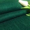 PETROL Green Dyed HESSIAN 100% JUTE Fabric Sacking Material 10oz Fine Natural Burlap for Wedding, Table Runner, Curtains – 150cm or 59" Wide