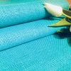 TURQUOISE Dyed HESSIAN 100% JUTE Fabric Sacking Material 10oz Fine Natural Burlap for Wedding, Table Runner, Curtains – 150cm or 59" Wide