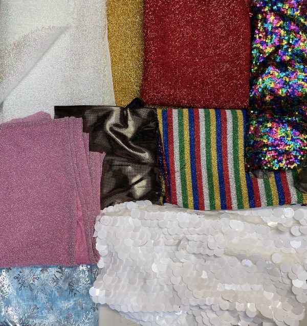 2kg Fabric Scrap Bundle, Textile Remnants, Material Bolt Ends, Cloth MIX (cath kidston, timeless treasures etc) - Image 6