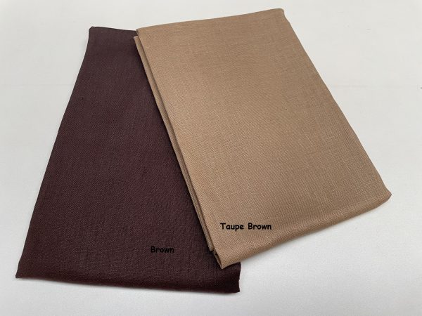 Pure Plain Soft 100% Linen Fabric Material Lightweight Linens for home decor, bedding, clothes, curtains - 140cm wide - Image 11