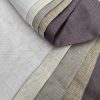Extra Wide 100% Linen Fabric – Soft Linen Material for Home Decor, Curtains, Clothes – 118″/ 300cm wide – Plain GREY