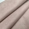 Beige BLACKOUT Faux Suede Polyester Fabric For Curtains Upholstery Material – 110″/280cm Wide