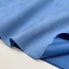 Blue BLACKOUT Faux Suede Polyester Fabric For Curtains Upholstery Material – 110″/280cm EXTRA Wide