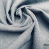 Charcoal Stone Washed Pure Plain Linen Fabric Material – 100% Linens Home Decor Bedding Clothes Curtains – 55″ 140cm Wide