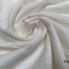 Cream Stone Washed Pure Plain Linen Fabric Material – 100% Linens Home Decor Bedding Clothes Curtains – 55″ 140cm Wide