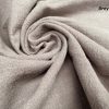 Grey Plum Stone Washed Pure Plain Linen Fabric Material – 100% Linens Home Decor Bedding Clothes Curtains – 55″ 140cm Wide