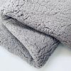Sherpa Fleece Fabric Super Soft Stretch Material Home Decor Upholstery Dressmaking Plush – 64″/165 cm Wide