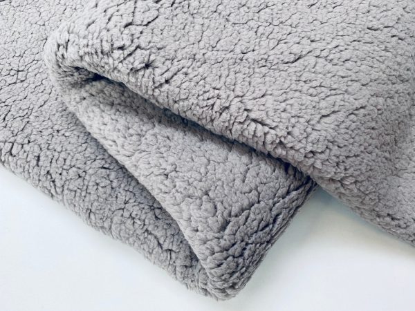 Sherpa Fleece Fabric Super Soft Stretch Material Home Decor Upholstery Dressmaking Plush - 64"/165 cm Wide - Image 7