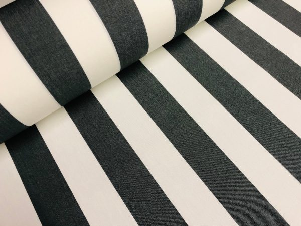 Striped DRALON Outdoor Fabric Solid Acrylic Teflon Waterproof Upholstery Material For Cushion Gazebo Beach - 63"/160cm Wide - Image 13