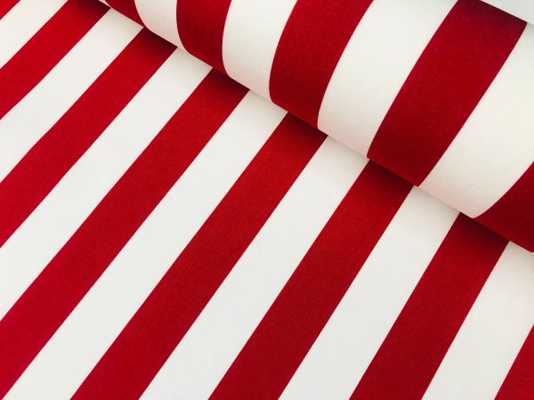 Striped DRALON Outdoor Fabric Solid Acrylic Teflon Waterproof Upholstery Material For Cushion Gazebo Beach - 125"/320cm Wide - Image 13