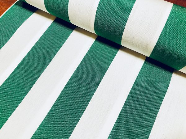 Striped DRALON Outdoor Fabric Solid Acrylic Teflon Waterproof Upholstery Material For Cushion Gazebo Beach - 125"/320cm Wide - Image 11