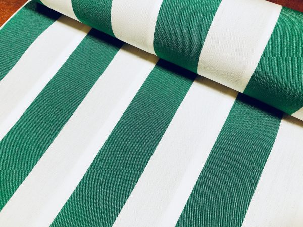 Striped DRALON Outdoor Fabric Solid Acrylic Teflon Waterproof Upholstery Material For Cushion Gazebo Beach - 63"/160cm Wide - Image 11