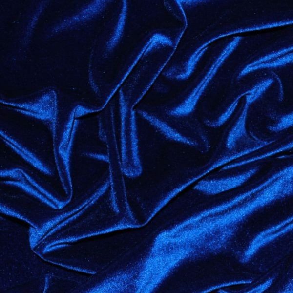Velvet Decor Fabric Soft Strong Velour 2 Way Stretch Material - Home Decor, Curtains, Upholstery, Dress - 160cm Wide - Image 4