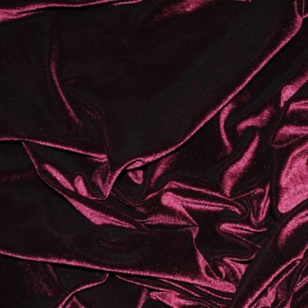 Velvet Decor Fabric Soft Strong Velour 2 Way Stretch Material - Home Decor, Curtains, Upholstery, Dress - 160cm Wide - Image 5