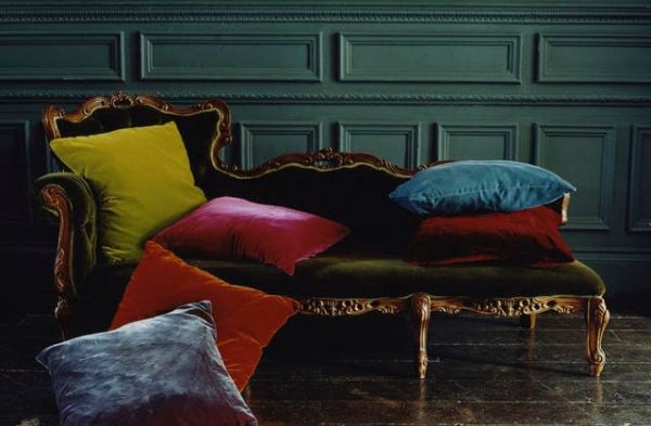 Velvet Decor Fabric Soft Strong Velour 2 Way Stretch Material - Home Decor, Curtains, Upholstery, Dress - 160cm Wide - Image 8