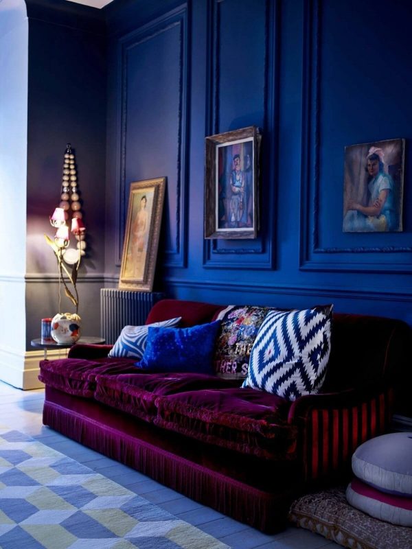 Velvet Decor Fabric Soft Strong Velour 2 Way Stretch Material - Home Decor, Curtains, Upholstery, Dress - 160cm Wide - Image 9