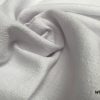 White Stone Washed Pure Plain Linen Fabric Material – 100% Linens Home Decor Bedding Clothes Curtains – 55″ 140cm Wide