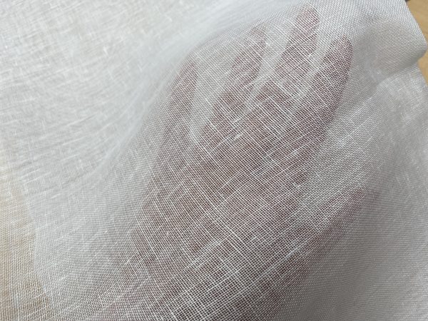 Extra Wide 100% Linen Fabric - Soft Linen Material for Home Decor, Curtains, Clothes - 118"/ 300cm wide - Image 5