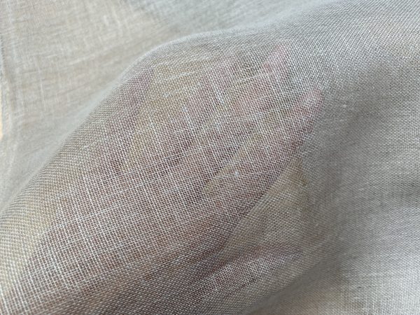 Extra Wide 100% Linen Fabric - Soft Linen Material for Home Decor, Curtains, Clothes - 118"/ 300cm wide - Image 9