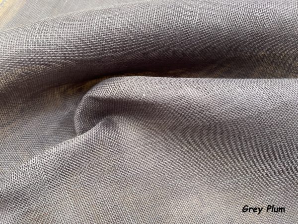 Extra Wide 100% Linen Fabric - Soft Linen Material for Home Decor, Curtains, Clothes - 118"/ 300cm wide - Image 11