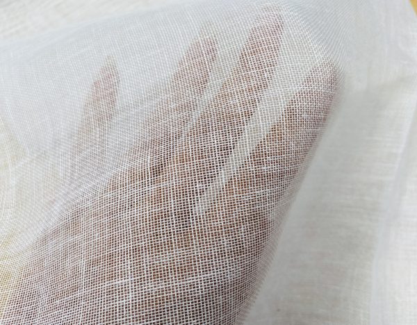 Extra Wide 100% Linen Fabric - Soft Linen Material for Home Decor, Curtains, Clothes - 118"/ 300cm wide - Image 13