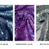 3mm Mini Sequins Fabric Material - 1 way stretch - 130cm or 51" wide - Sparkling Hologram or Matte Paillettes - Image 9