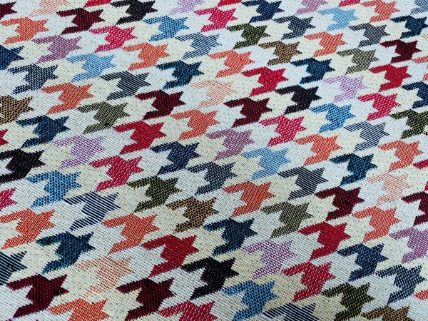 Gobelin Woven Collection Fabric Home Decor Tapestry Material for Curtains, Upholstery  - 55"/140cm Wide - Multicolour - Image 3