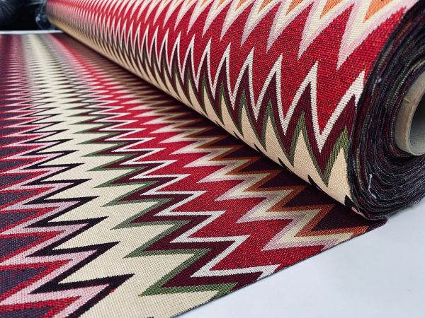 Gobelin Woven Collection Fabric Home Decor Tapestry Material for Curtains, Upholstery  - 55"/140cm Wide - Multicolour - Image 8