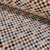 Teflon Woven  Squares Gobelin Outdoor Fabric Home Decor Tapestry Material for Curtains, Upholstery – 110″/280cm EXTRA Wide – Multicolour